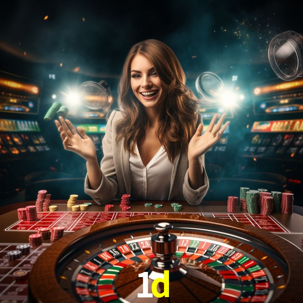 Sinta a adrenalina dos jogos de cassino com 1d