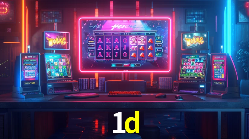 1d - Jogos No Cassino Online! - 1d.com