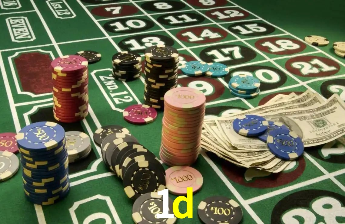 Sinta a adrenalina dos jogos de cassino com 1d